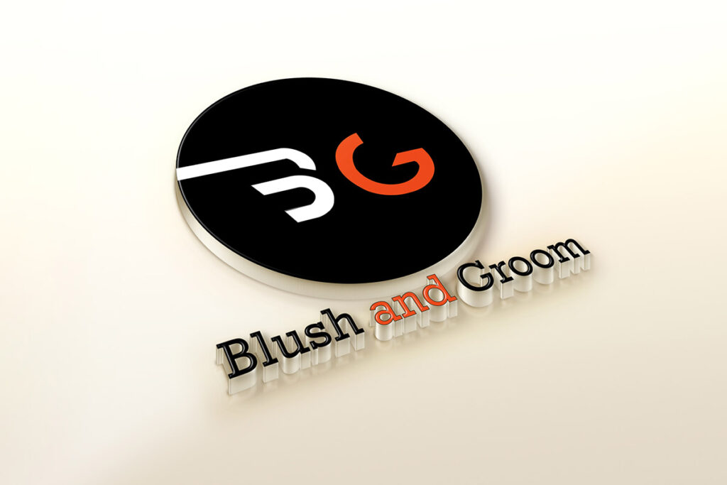 Blush and Groom