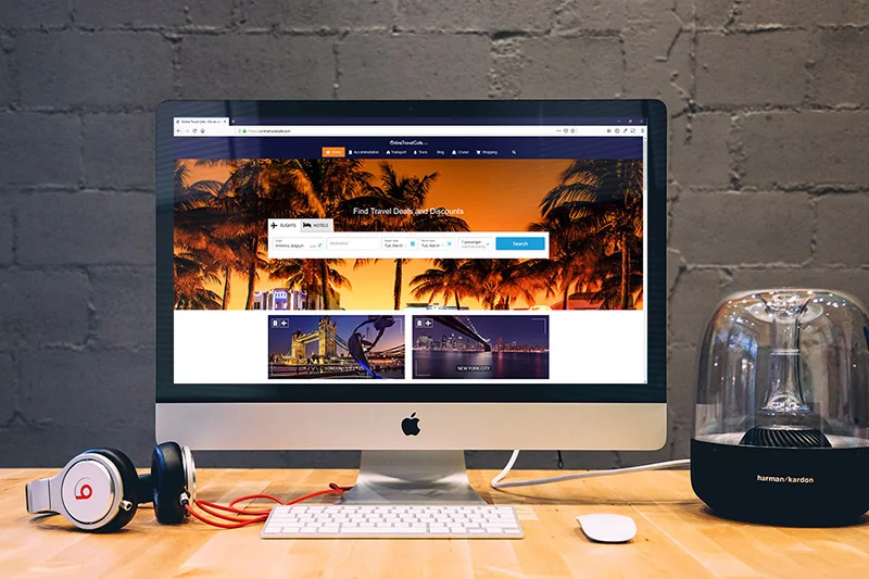 Online Travel Cafe